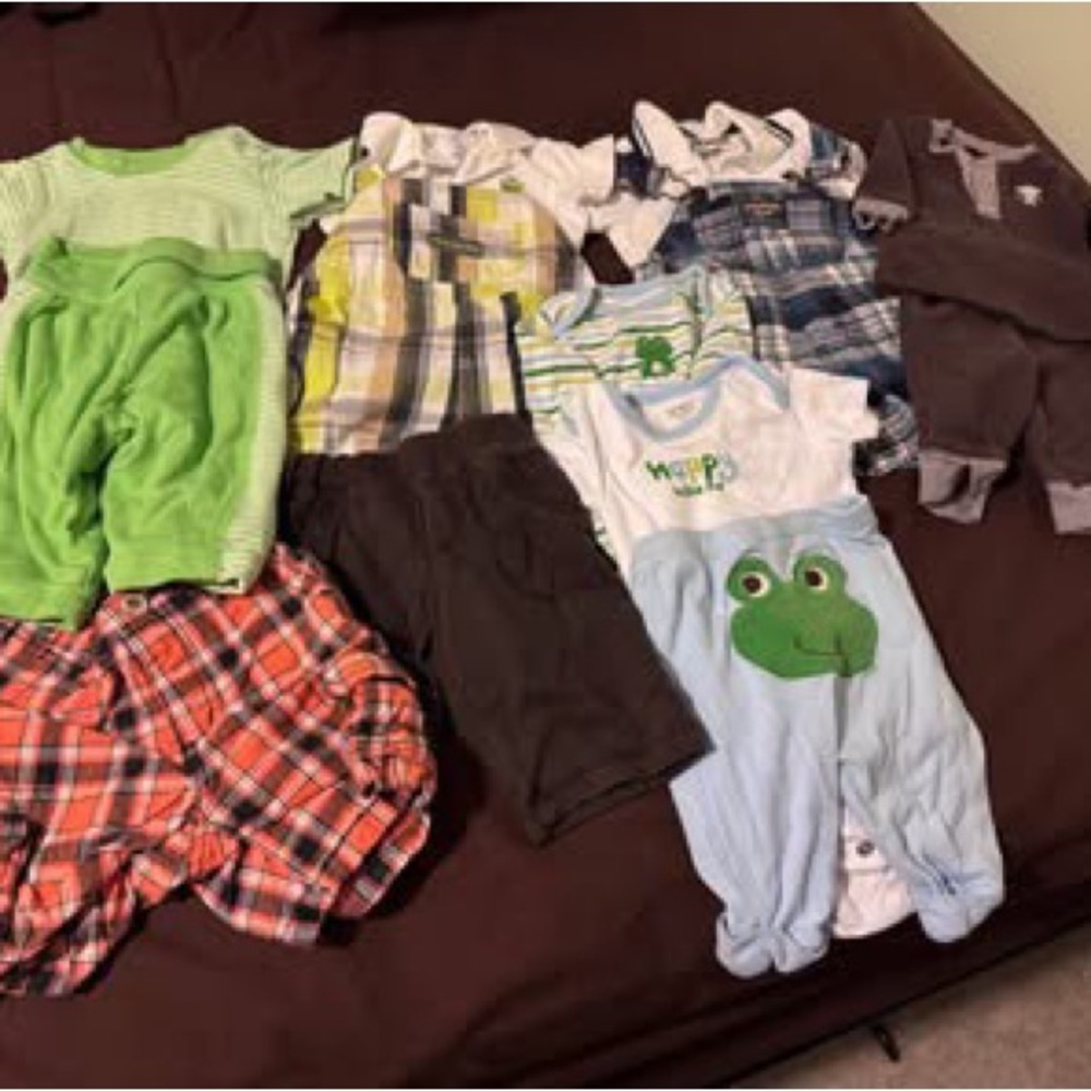 Kids' Colorful Clothing Set